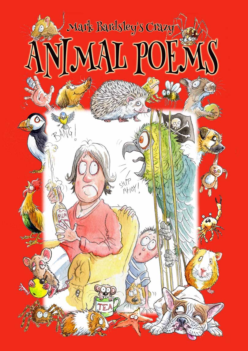 link to animal poems by mark bardsley on amazon